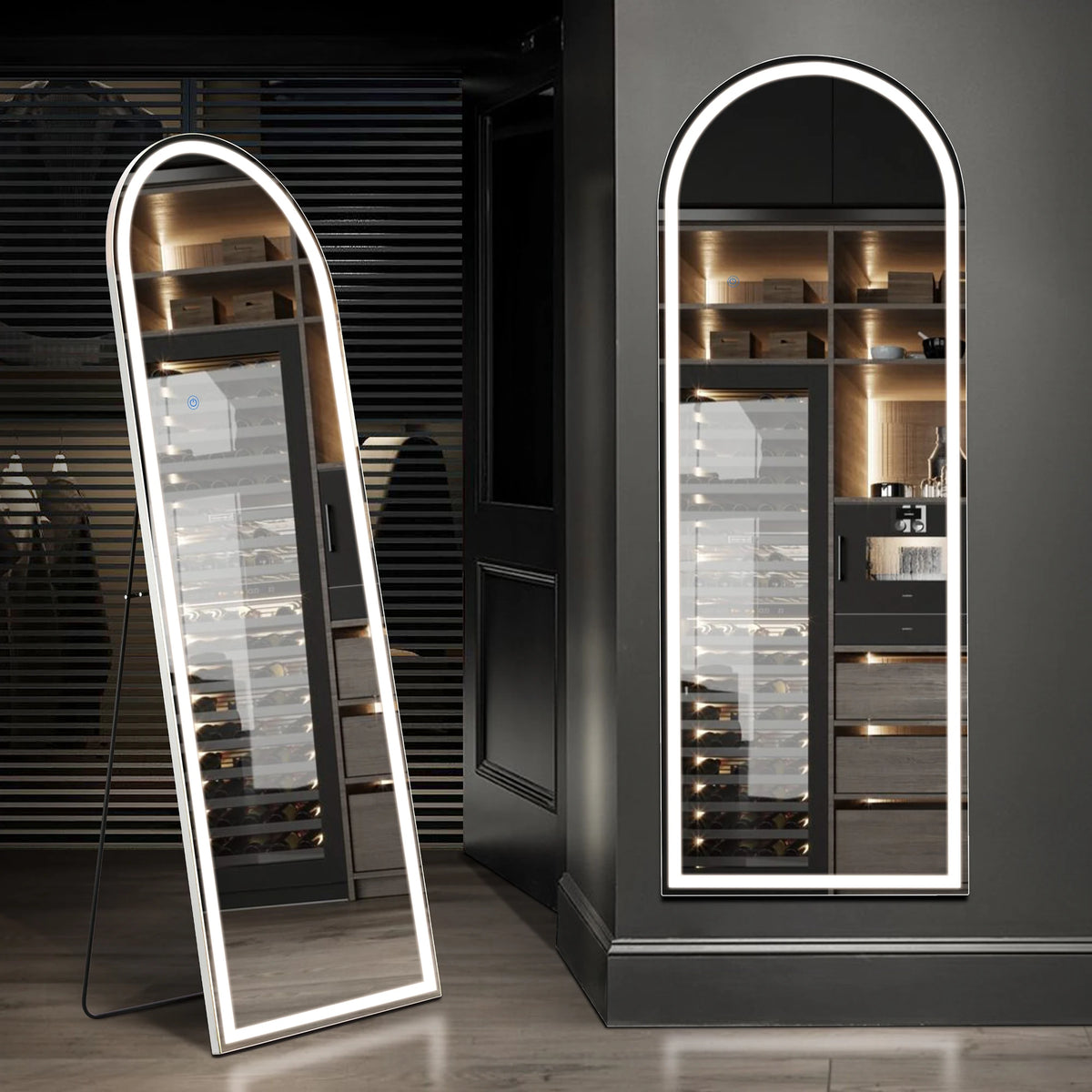 Full-Length LED Dimmable Mirror - Seliora