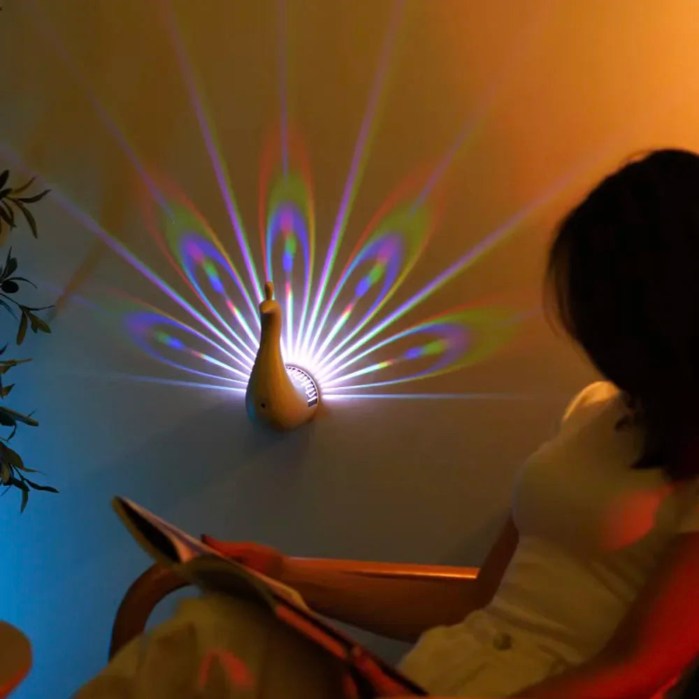 Peacock 3D Wall Lamp - Seliora