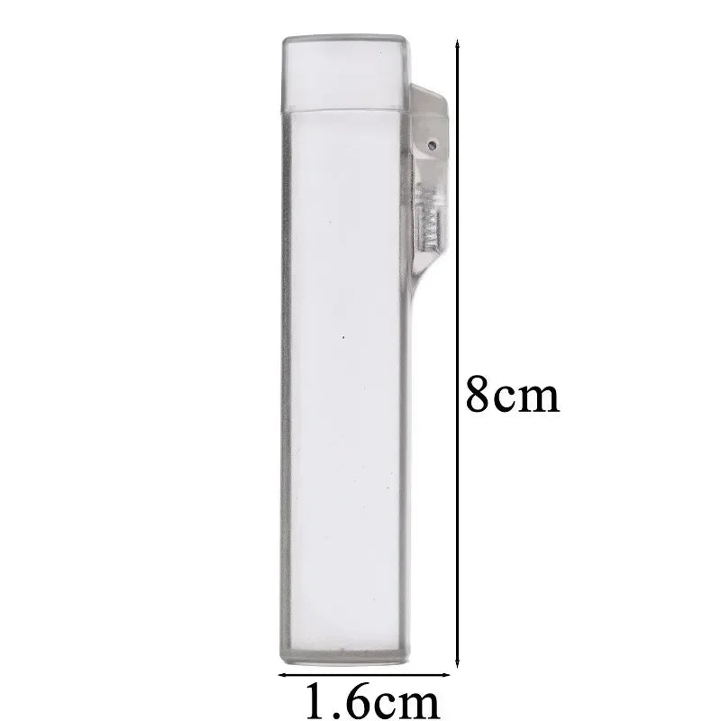 1pc Portable Toothpick Box Plastic Reusable Toothpick Storage Holders Cotton Case for Home Living Room Outdoor Travel