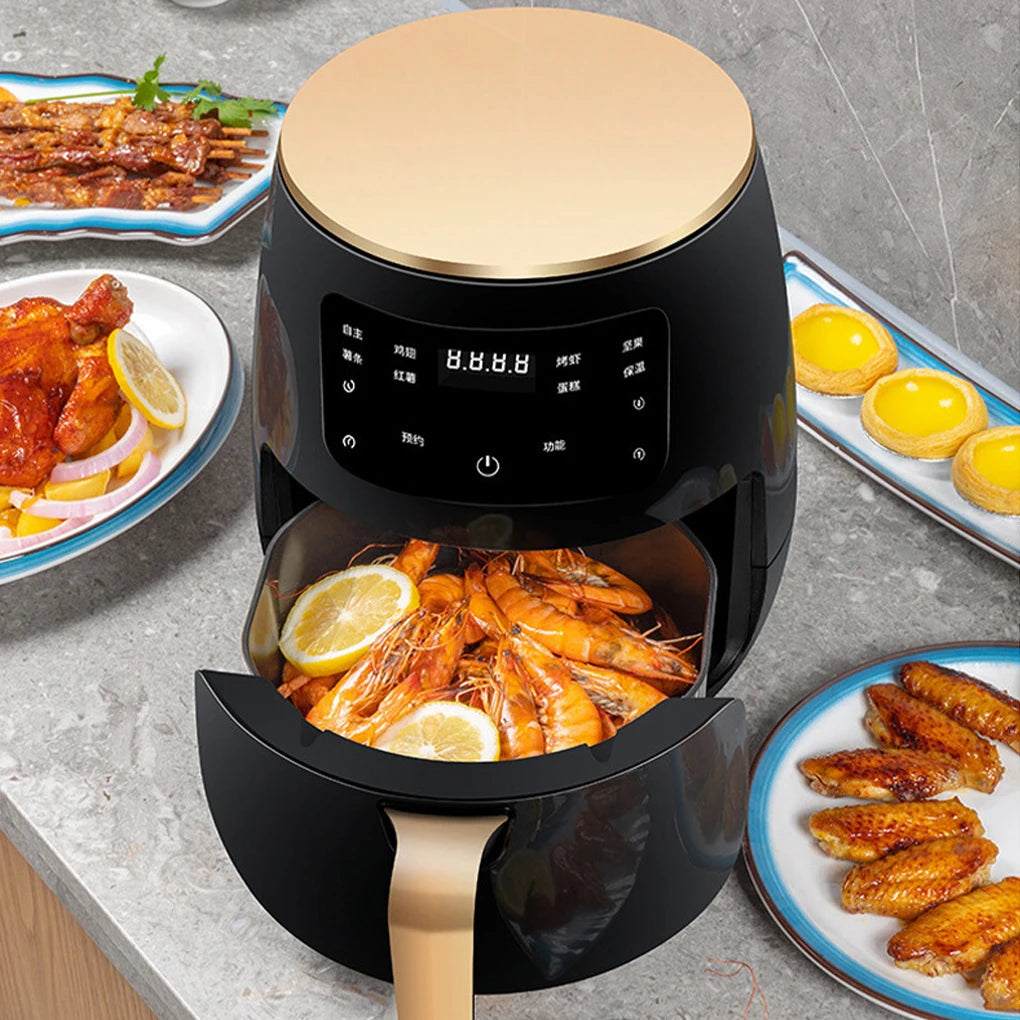 6L Digital Air Fryer - Seliora