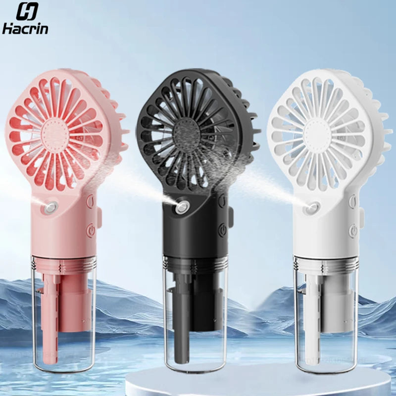Portable Mini Mist Fan - Seliora