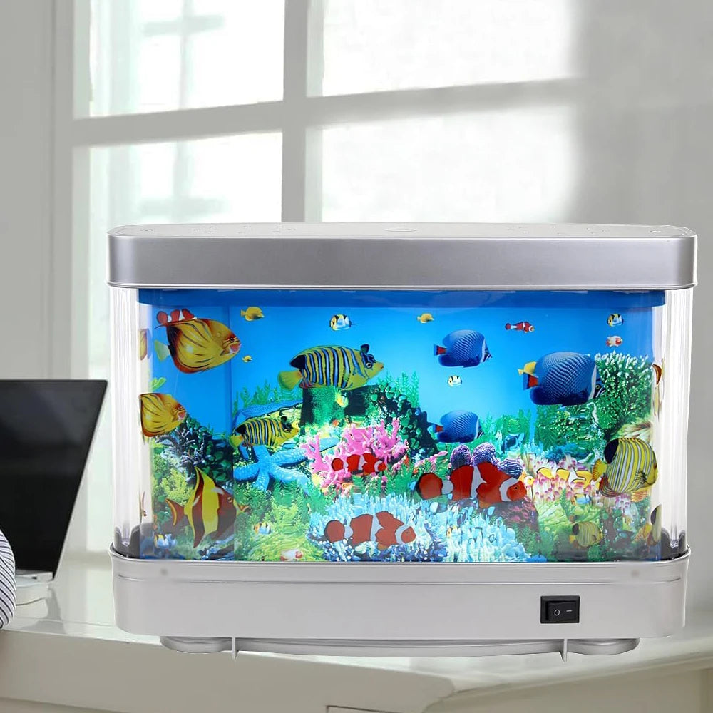 Virtual Ocean Aquarium Night Light - Seliora