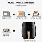 6L Digital Air Fryer - Seliora