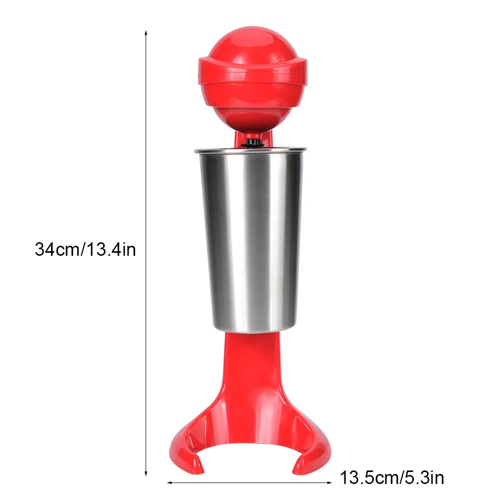 Double-Head Electric Milkshake Maker - Seliora