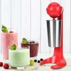 Double-Head Electric Milkshake Maker - Seliora