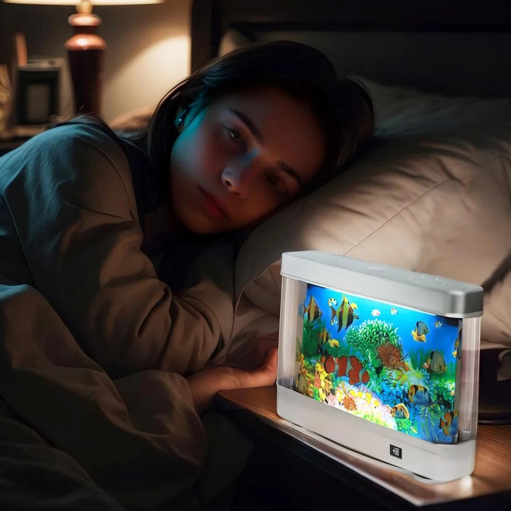 Virtual Ocean Aquarium Night Light - Seliora