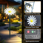 Solar Outdoor Garden Lawn Pilot Leds Light Waterproof Courtyard Flower Path Light String for Camping Wedding Christmas Decor Halloween Decorations, Christmas Lights, Christmas Ornaments, Home Decorations