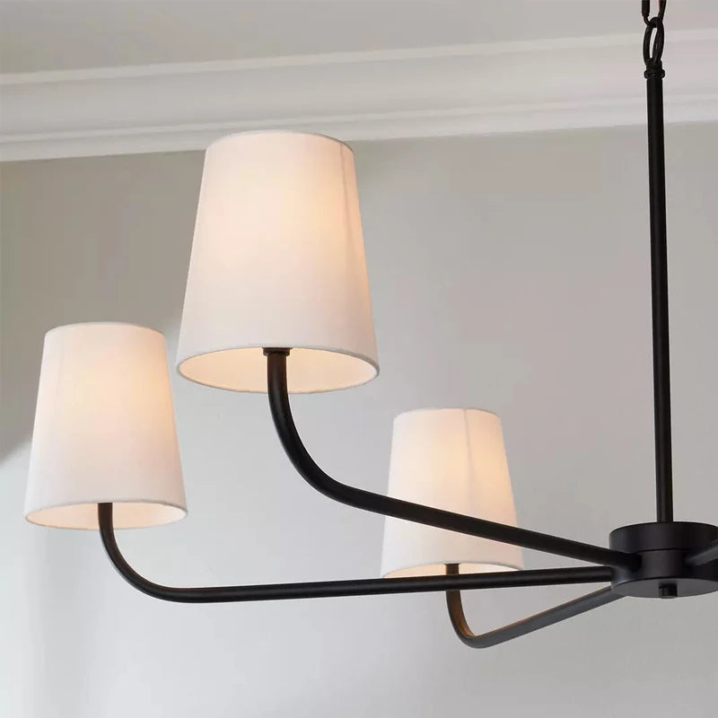 Modern Fabric Pendant Light - Seliora