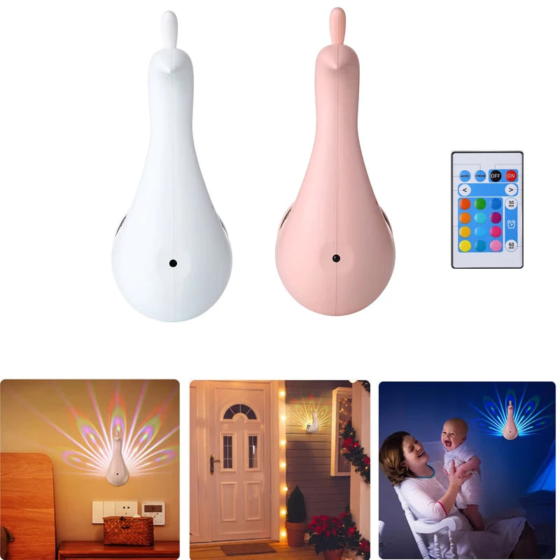 Peacock 3D Wall Lamp - Seliora