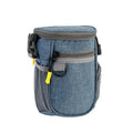 Dog Treat Pouch Puppy Treat Snack Bag Outdoor Reflective Pet Treat Bag with Adjustable Waist Belt for Training Traveling Walking