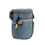 Dog Treat Pouch Puppy Treat Snack Bag Outdoor Reflective Pet Treat Bag with Adjustable Waist Belt for Training Traveling Walking