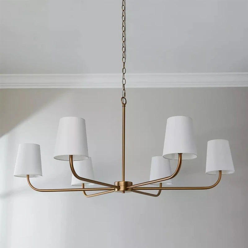 Modern Fabric Pendant Light - Seliora