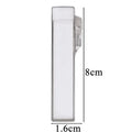 1pc Portable Toothpick Box Plastic Reusable Toothpick Storage Holders Cotton Case for Home Living Room Outdoor Travel