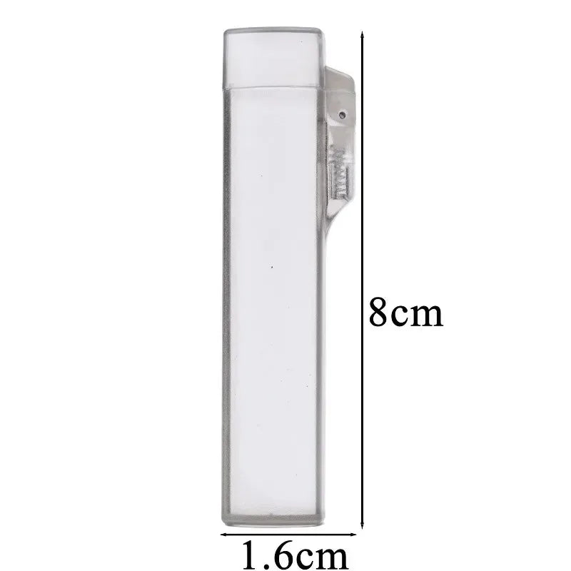 1pc Portable Toothpick Box Plastic Reusable Toothpick Storage Holders Cotton Case for Home Living Room Outdoor Travel