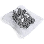 2 White Shoe Laundry Bags, Sports Shoe Laundry Bags, Mesh Design, Perfect for Shoes and Clothes