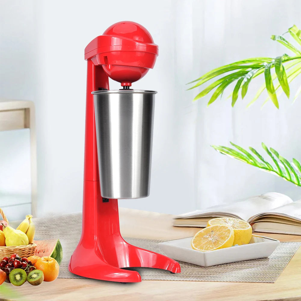 Double-Head Electric Milkshake Maker - Seliora