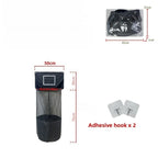 Laundry Basket Wall-mounted Dirty Clothes Basket Basketball Hoop No-drill Indoor Outdoor Home Storage Basket - Seliora
