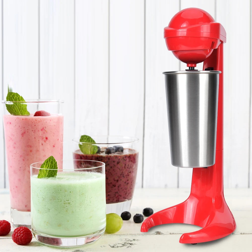 Double-Head Electric Milkshake Maker - Seliora