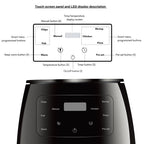 6L Digital Air Fryer - Seliora