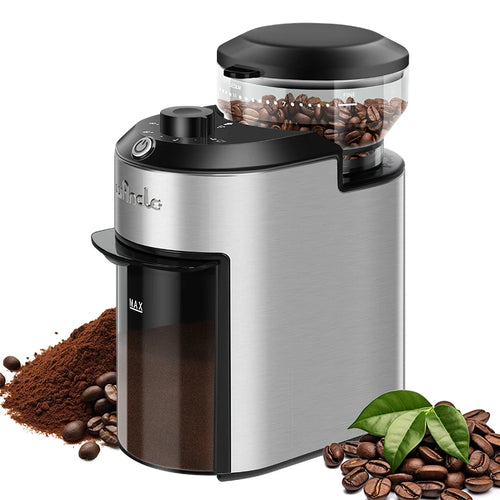 200W Burr Coffee Grinder - Seliora