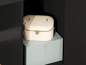 LED Vanity Dressing Table with Mirror - Seliora