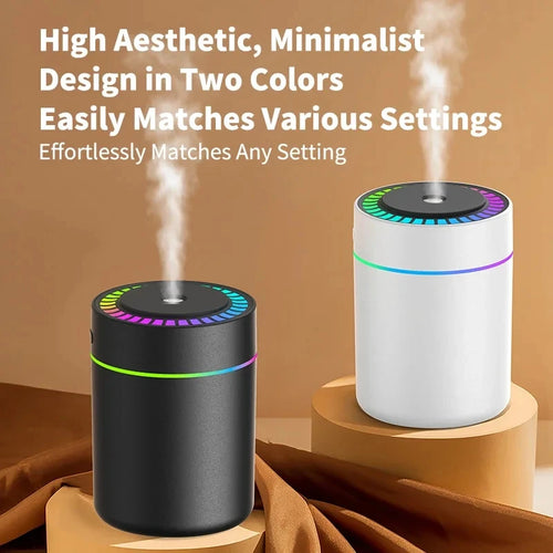 180ML Mini Aroma Humidifier - Seliora