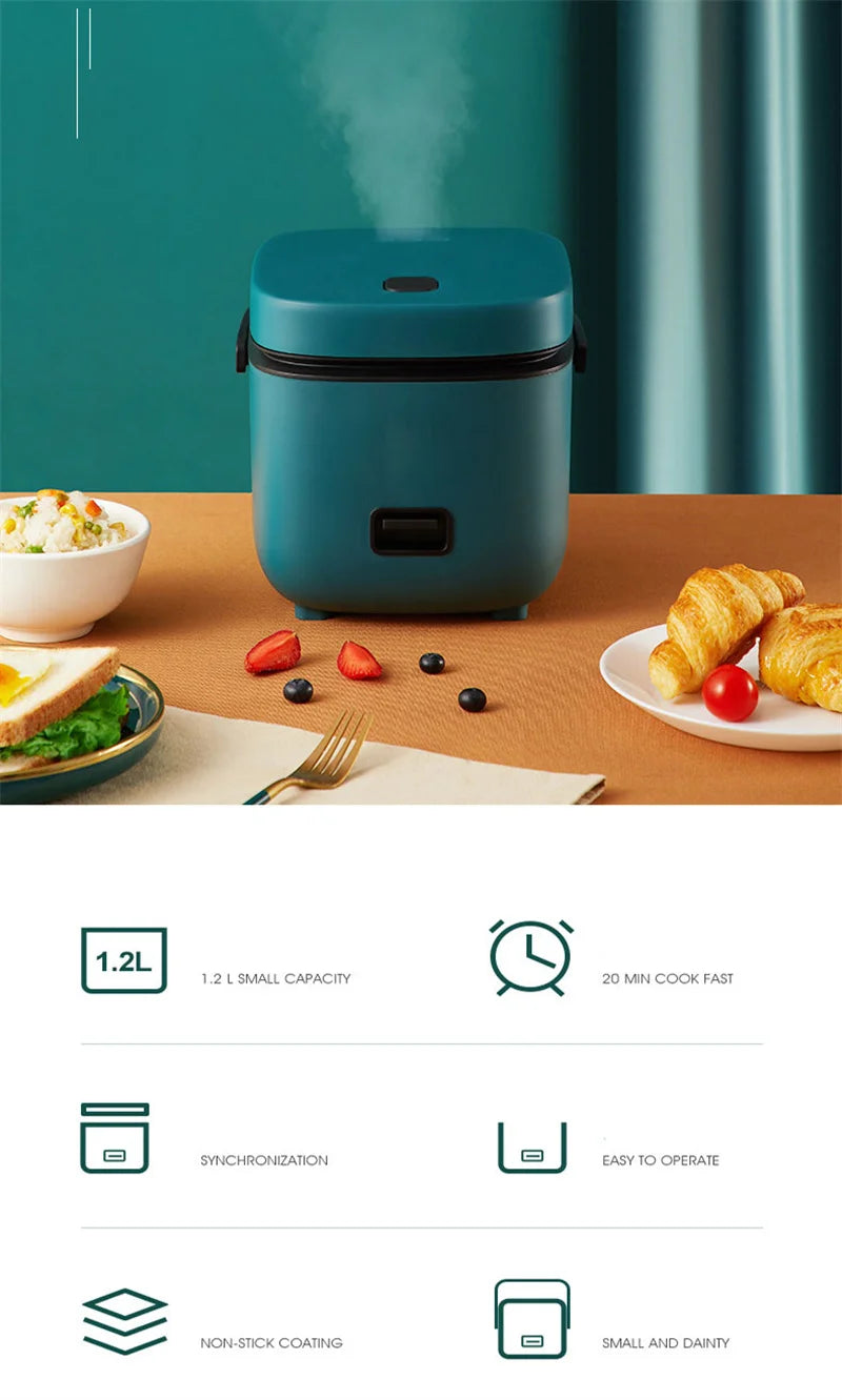 Multifunctional Electric Rice Cooker - Seliora