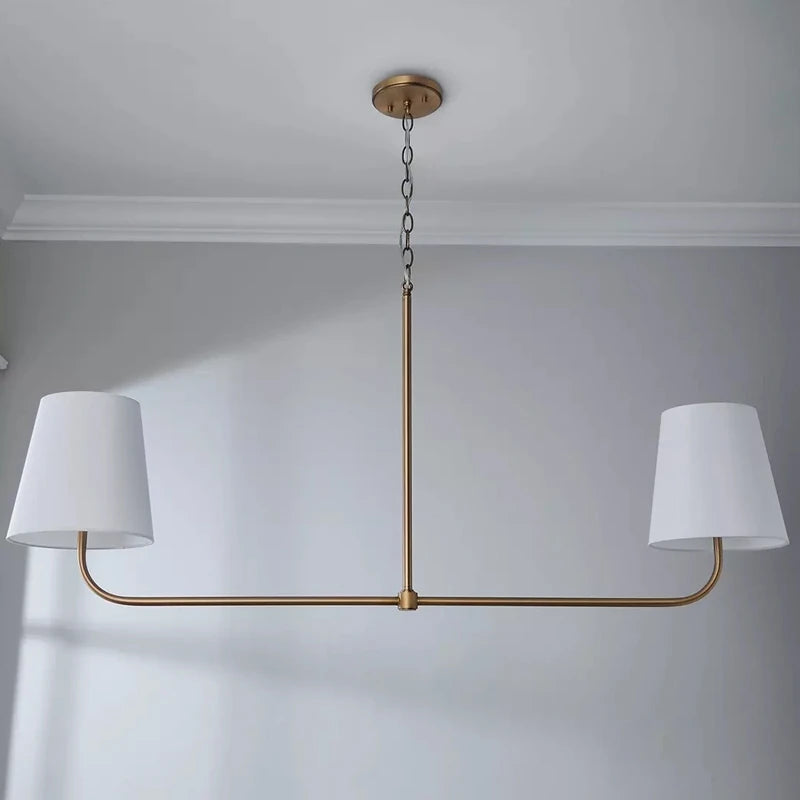 Modern Fabric Pendant Light - Seliora