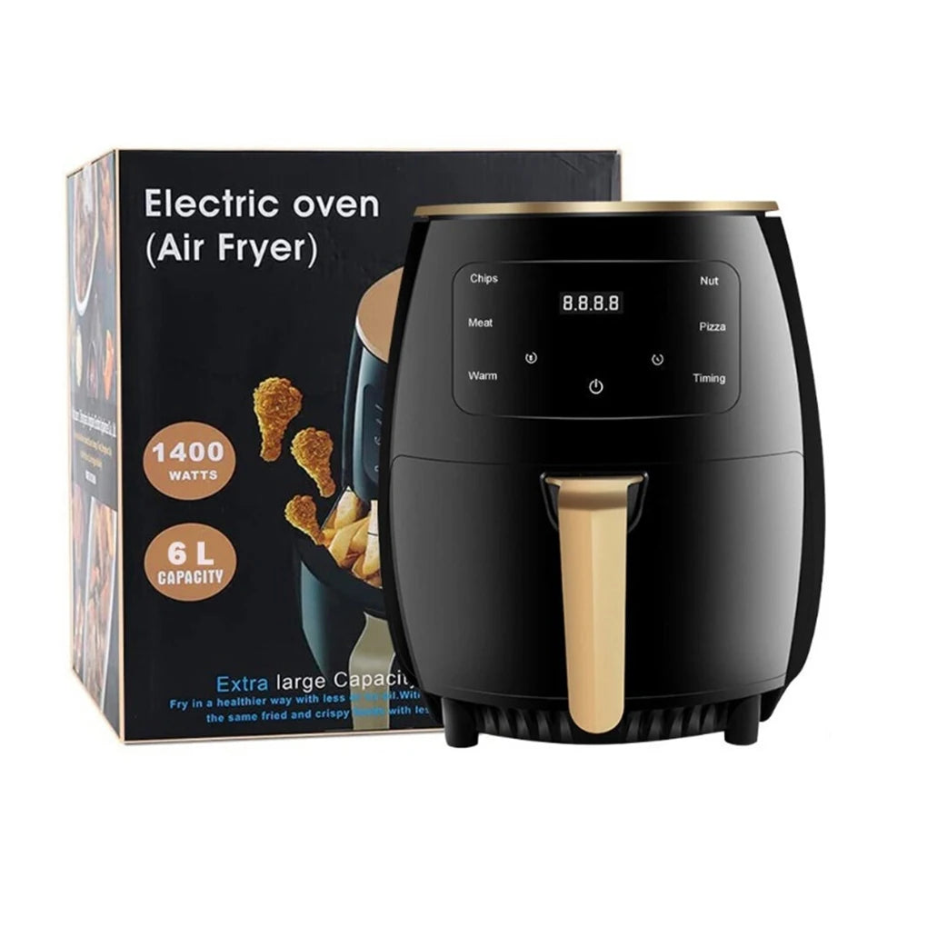 6L Digital Air Fryer - Seliora