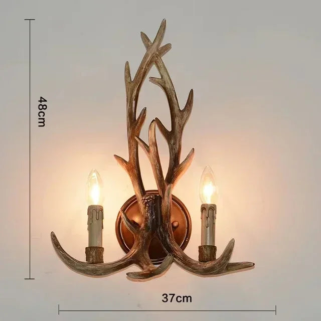 Antler Deer Chandelier - Seliora
