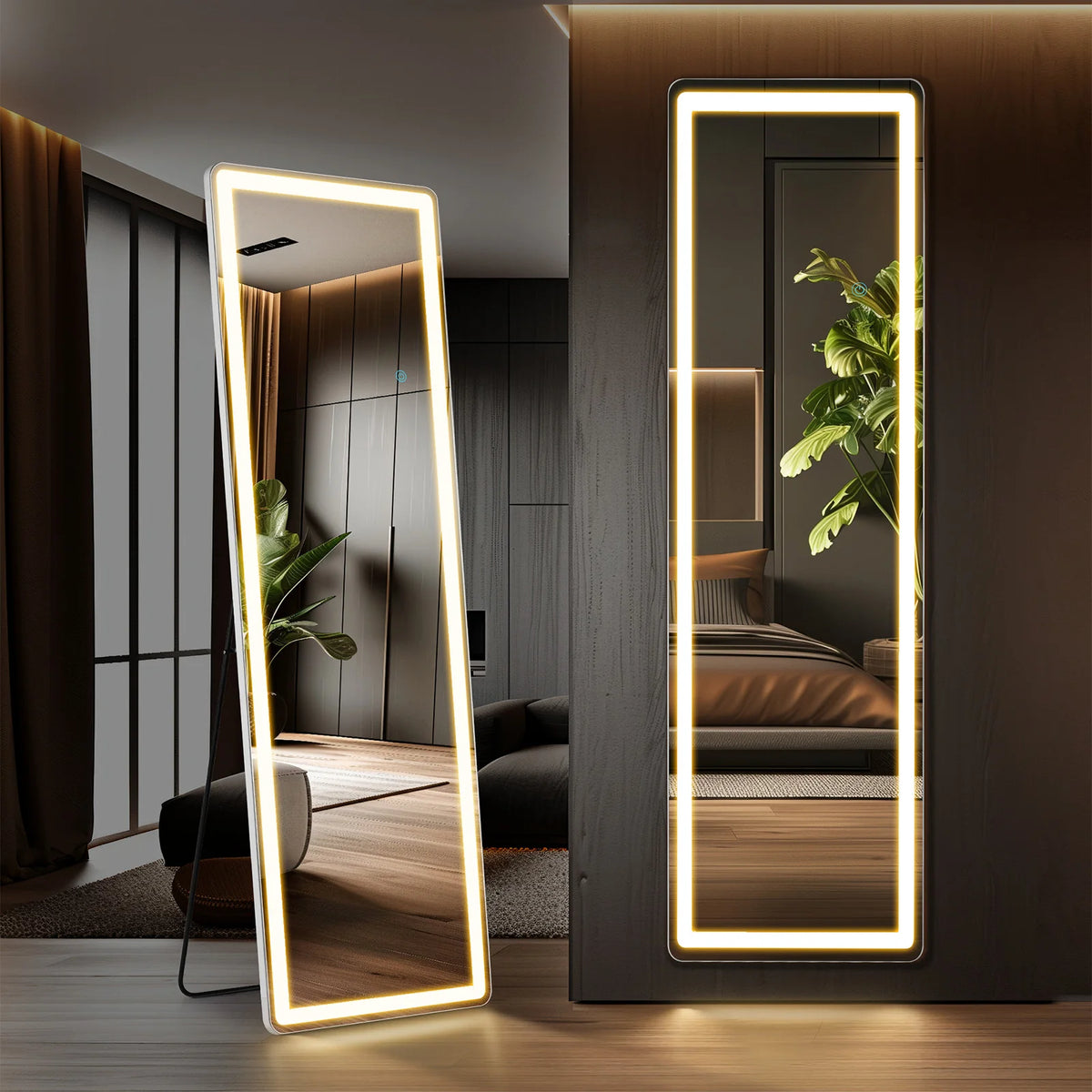 Full-Length LED Dimmable Mirror - Seliora