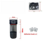 Laundry Basket Wall-mounted Dirty Clothes Basket Basketball Hoop No-drill Indoor Outdoor Home Storage Basket - Seliora