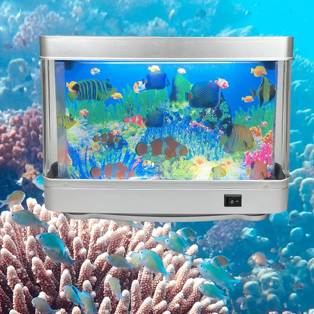 Virtual Ocean Aquarium Night Light - Seliora