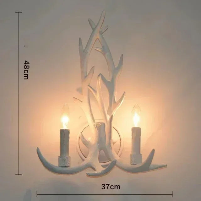 Antler Deer Chandelier - Seliora