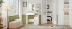 LED Vanity Dressing Table with Mirror - Seliora