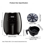 6L Digital Air Fryer - Seliora