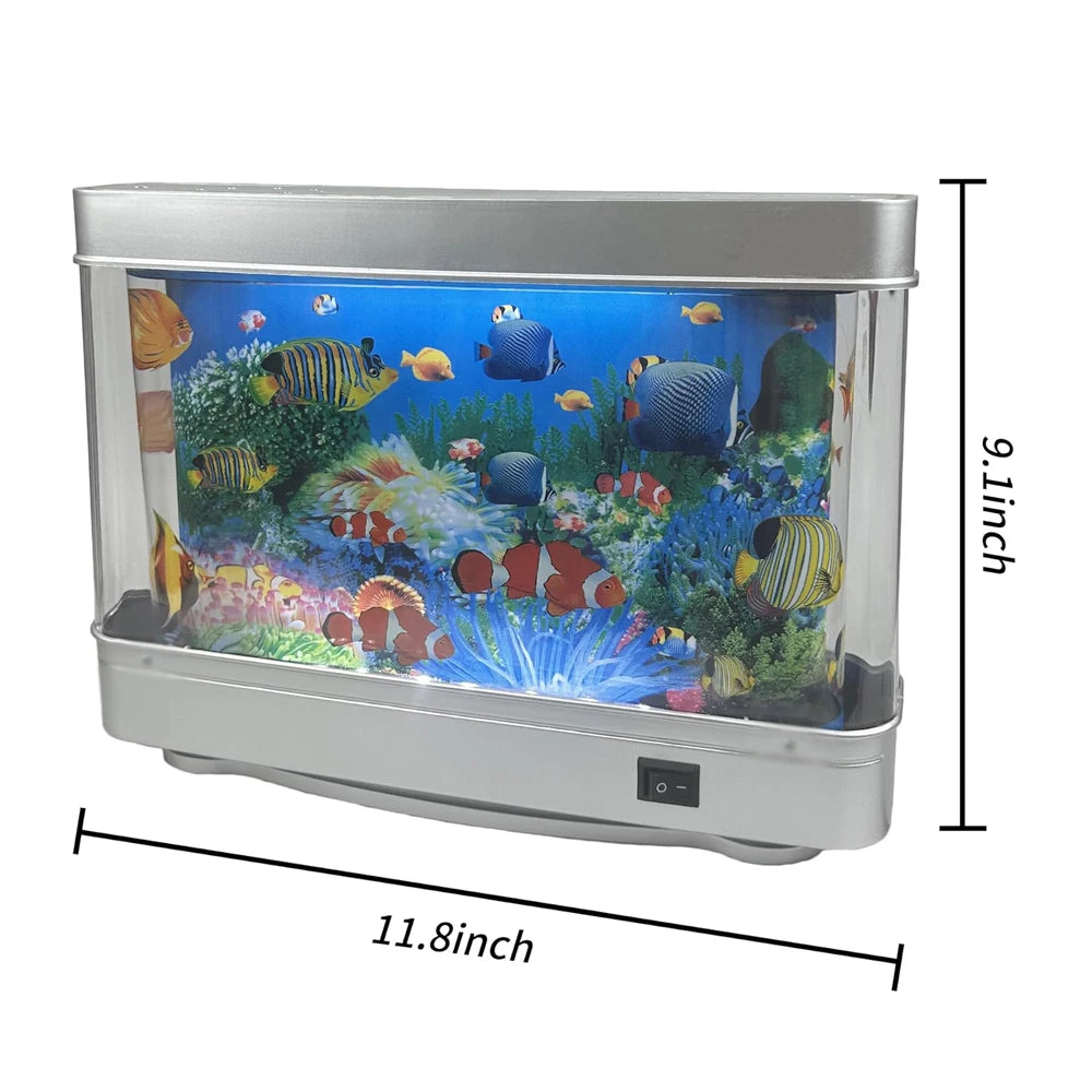 Virtual Ocean Aquarium Night Light - Seliora