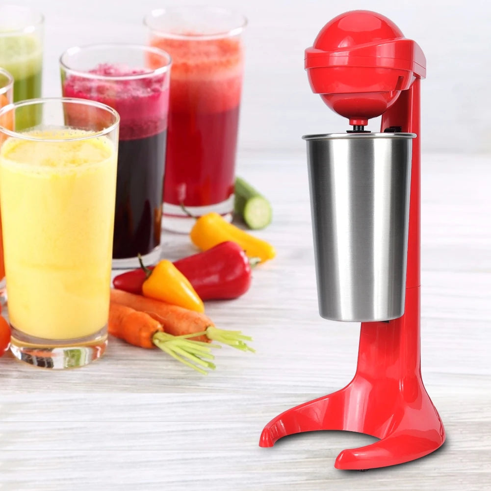 Double-Head Electric Milkshake Maker - Seliora