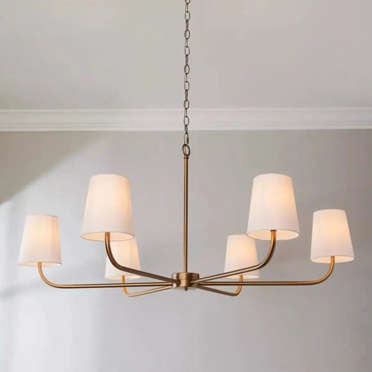 Modern Fabric Pendant Light - Seliora
