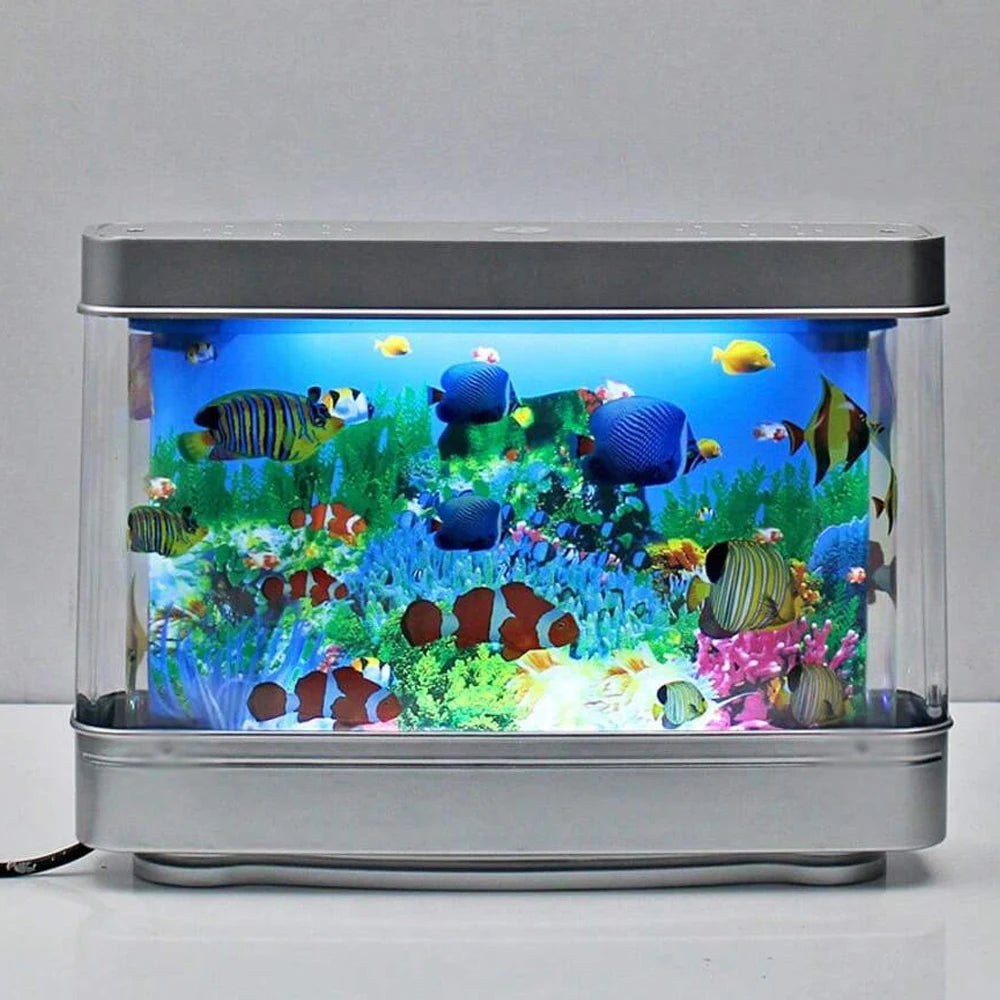 Virtual Ocean Aquarium Night Light - Seliora