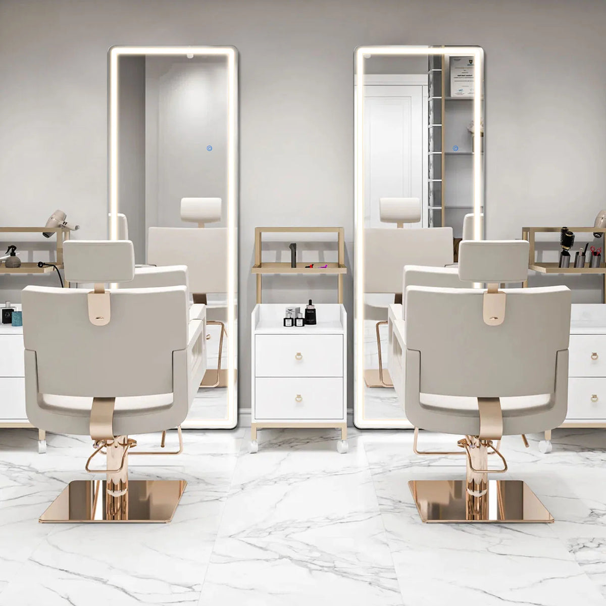 Full-Length LED Dimmable Mirror - Seliora