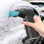 Electric Air Duster Handheld Turbo Fan 3 Gear Adjustable Portable Blower Compressed Air Cleaner for PC Keyboard Pet Drying